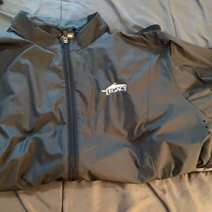 Lightweight jacket and polo shirt